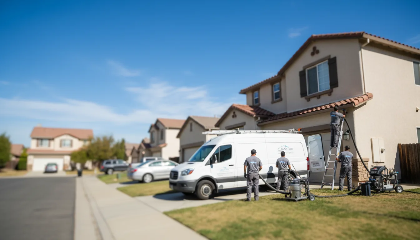Air Duct Cleaning in Lancaster, MA near me